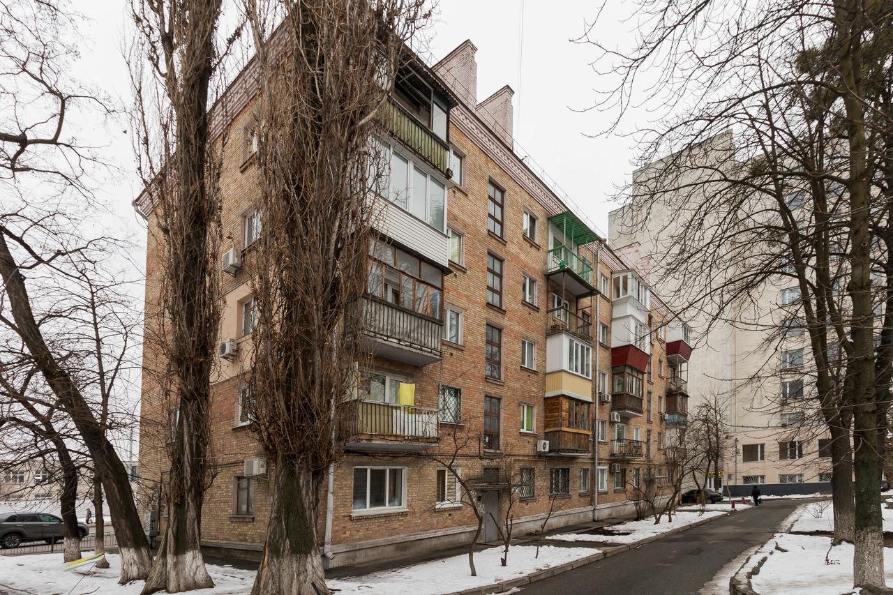 Cityapartments Kyiv Railway Station Exterior foto
